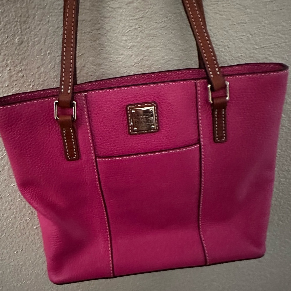 Dooney & Bourke Pebble Grain Large Shopper Tote